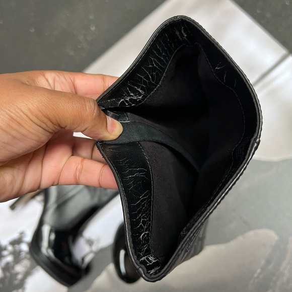 Franco Sarto Legion cadet heeled leather boots - Picture 5 of 11